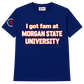 MSU Fam T shirt