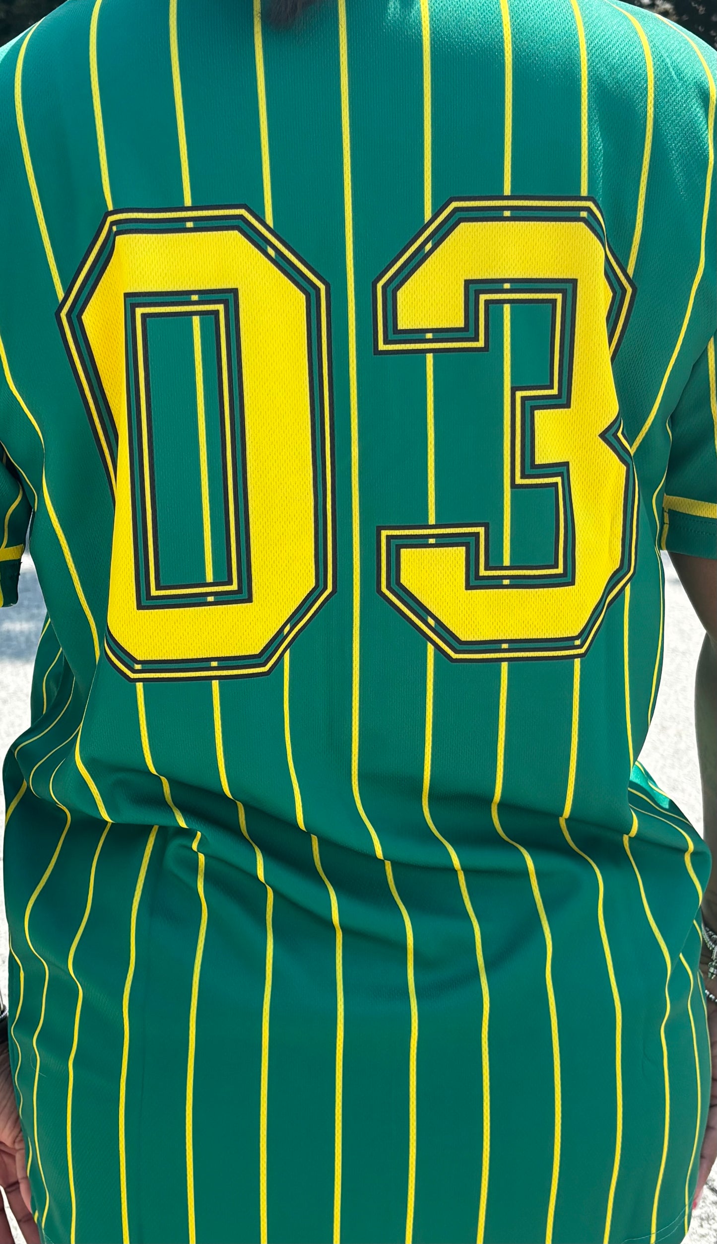 Baseball Jersey