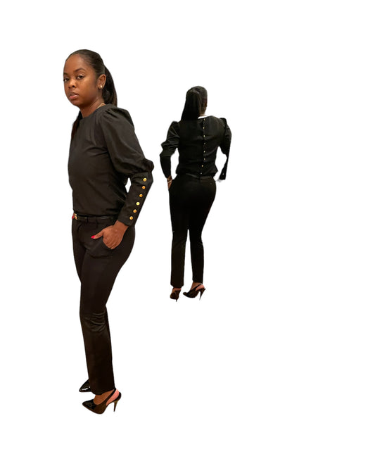 Get Like Myisha Blouse
