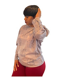 Get Like Myisha Print Blouse