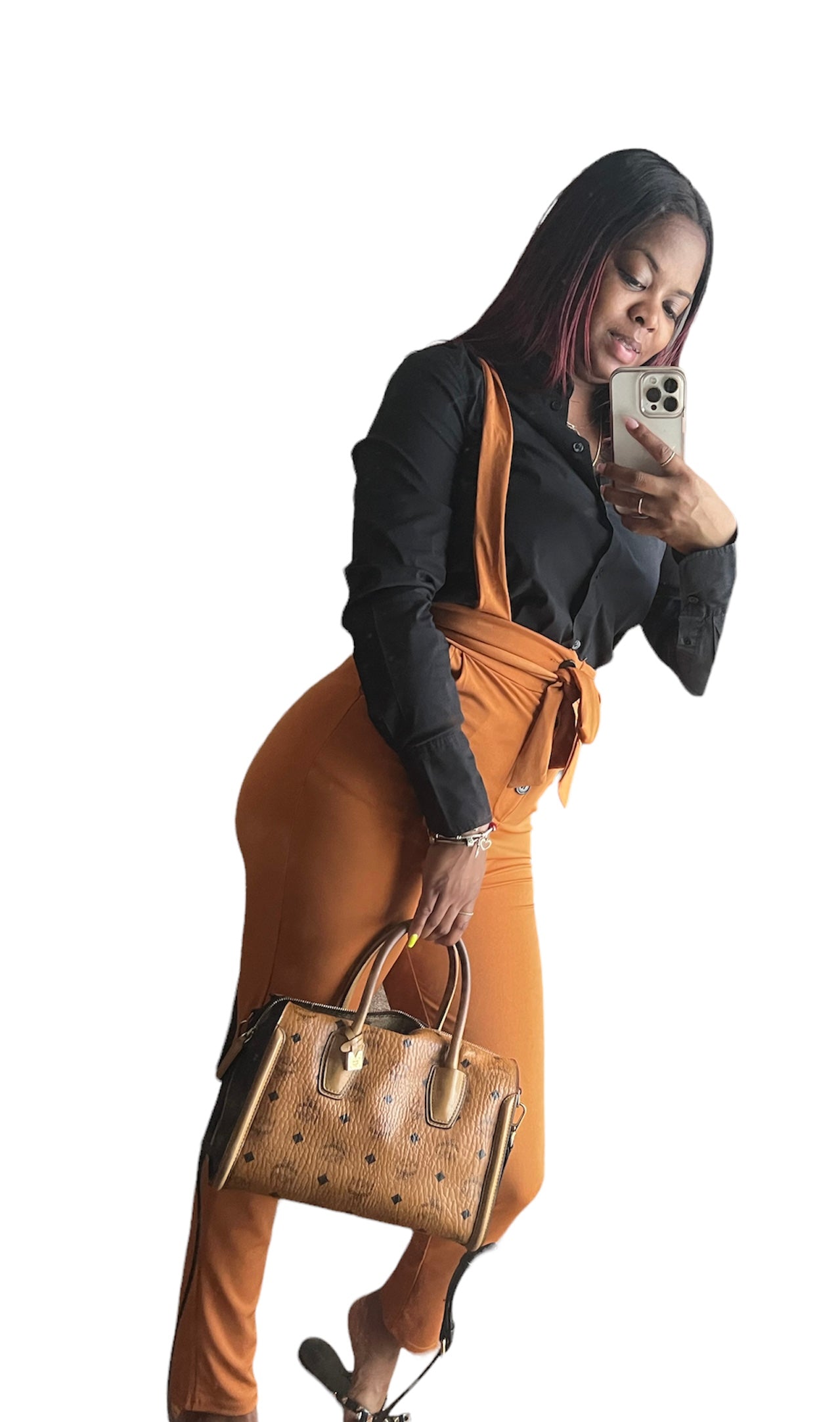 Autumn Suspender Pant